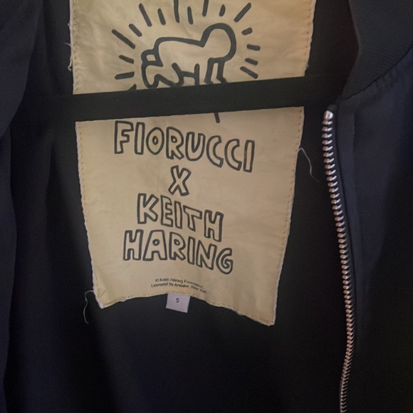 Fiorucci x Keith Haring bomber jacket - Picture 3 of 4